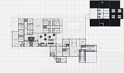 Logos Nostos Centers Upper Level, Floor Plan