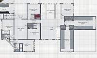 Logos Nostos House, Upper Level Floor Plan