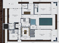 Logos Nostos Community Center, Main Level Floor Plan