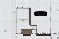 Logos Nostos Offices Suite, Main Level Floor Plan