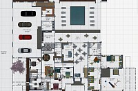 Logos Nostos House, Main Level Floor Plan