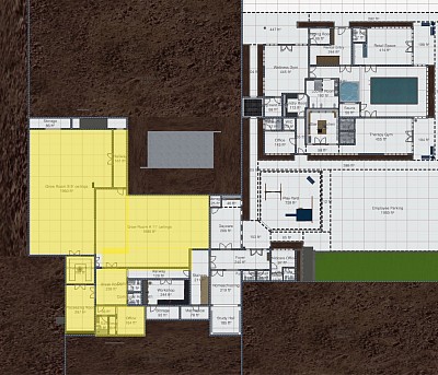 Basement Floorplan, Logos Nostos, Agricultural