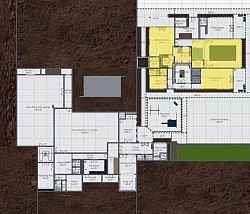 Estate Floorplan, Logos Nostos, Health & Wellness