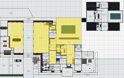 Level 1 Floorplan, Logos Nostos, Communal Areas