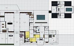 Level 1 Floorplan, Logos Nostos, Member Suites