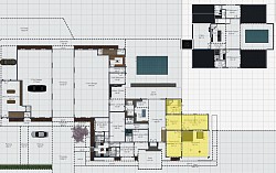 Level 1 Floorplan, Logos Nostos, Dependent Wing