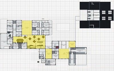 Level 2 Floorplan, Logos Nostos, Communal Areas