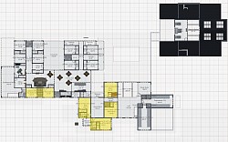 Level 2 Floorplan, Logos Nostos, Deluxe Member Suites