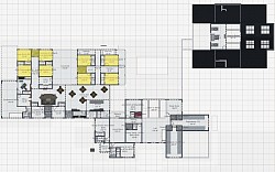 Level 2 Floorplan, Logos Nostos, Basic Member Accommodations