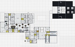 Level 2 Floorplan, Logos Nostos, 3 Bathrooms, 11 Wet rooms